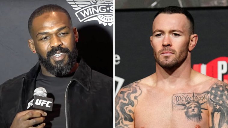 Jon Jones se burla de Colby Covington tras la derrota de UFC Tampa