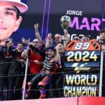 Jorge Martín, campeón de MotoGP, Barcelona 2024