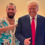 Jorge Masvidal revela que apoyar a Donald Trump le costó una fortuna