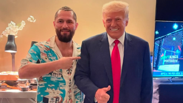 Jorge Masvidal revela que apoyar a Donald Trump le costó una fortuna