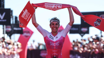 Jornadas Doradas en el Ironman 70.3 Western Australia para Gregory Barnaby y Marta Sánchez - Triatlón Hoy