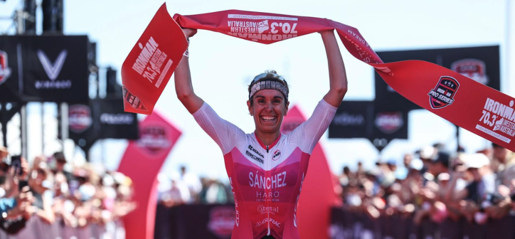 Jornadas Doradas en el Ironman 70.3 Western Australia para Gregory Barnaby y Marta Sánchez - Triatlón Hoy