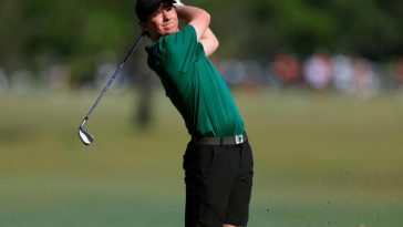 Ryan Nicholson, graduado de Nease, estableció el récord del torneo y del campo el 8 de diciembre con 62 en la ronda final del St. Augustine Amateur, en el St. Johns Golf Club.