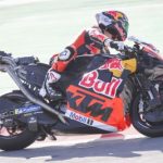 Pedro Acosta, KTM Factory Racing, test de MotoGP en Barcelona 2024