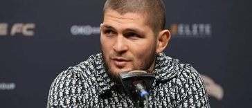 Khabib Nurmagomedov 'el peor' dice la leyenda de UFC