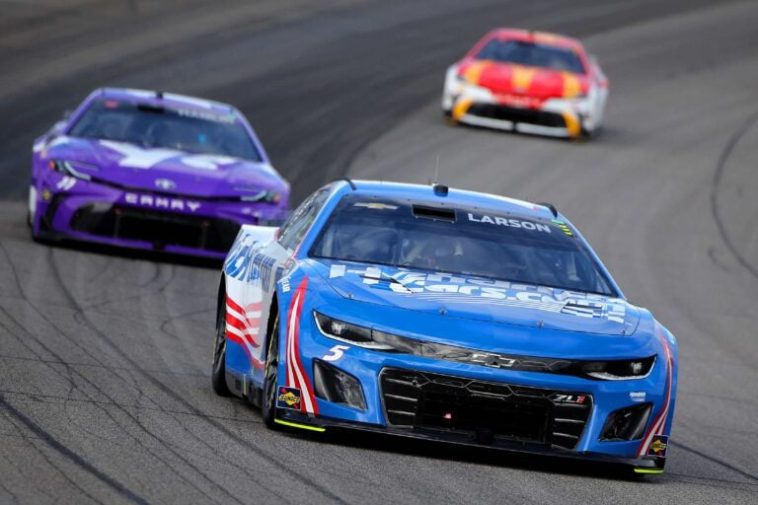 Kyle Larson insinúa un nuevo formato de playoffs de NASCAR