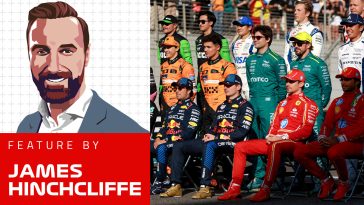 LOS HÉROES DE HINCH: La estrella de IndyCar James Hinchcliffe elige a los cinco pilotos que más lo impresionaron durante la temporada 2024