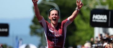 Kat Matthews Campeonato del Mundo IRONMAN 70.3 Taupo Nueva Zelanda 2024