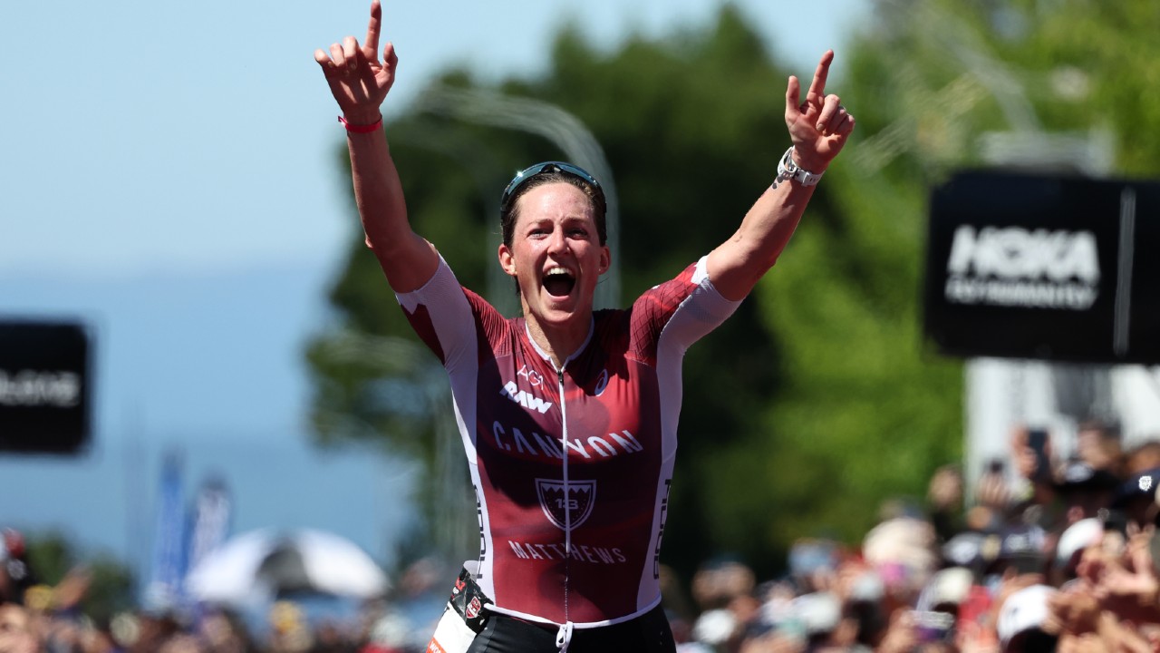 Kat Matthews Campeonato del Mundo IRONMAN 70.3 Taupo Nueva Zelanda 2024