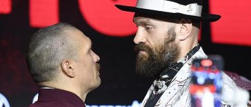 Tyson Fury y Oleksandr Usyk se enfrentarán en su tan esperada revancha el sábado por la noche.