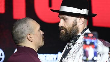 Tyson Fury y Oleksandr Usyk se enfrentarán en su tan esperada revancha el sábado por la noche.