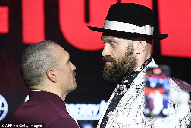 Tyson Fury y Oleksandr Usyk se enfrentarán en su tan esperada revancha el sábado por la noche.