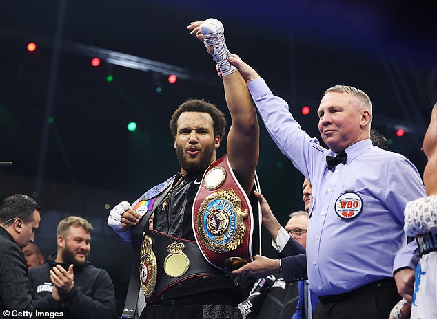 Moses Itauma produjo otro impresionante nocaut en la cartelera Usyk vs Fury