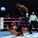 Lawrence Okolie consiguió una impresionante victoria contra Hussein Muhamed en su debut profesional.