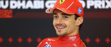 Leclerc destaca el "punto culminante de la temporada" para Ferrari y elogia el "buen trabajo"