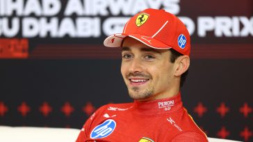 Leclerc destaca el "punto culminante de la temporada" para Ferrari y elogia el "buen trabajo"