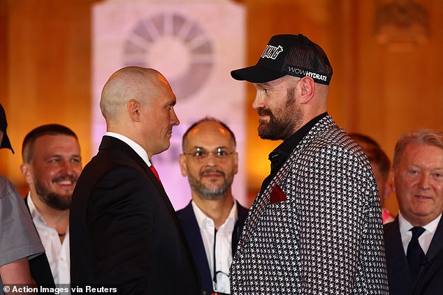 Oleksandr Usyk y Tyson Fury se enfrentarán por segunda vez en Arabia Saudita el 21 de diciembre