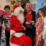 Luchadores y personalidades de MMA celebran la Navidad de 2024