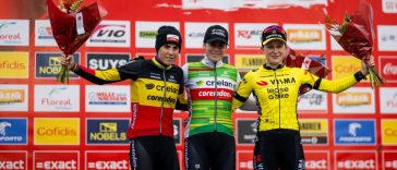 Marion Norbert Riberolle lidera el doblete de Crelan-Corendon en Azencross Loenhout