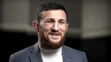 Merab Dvalishvili busca acabar con el 'arrogante' Umar Nurmagomedov en UFC 311