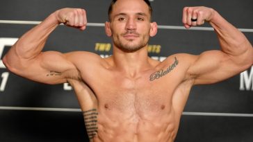 Michael Chandler hace un gran anuncio navideño y vea cómo otras peleas de UFC celebraron las fiestas