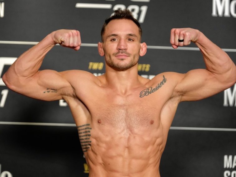 Michael Chandler hace un gran anuncio navideño y vea cómo otras peleas de UFC celebraron las fiestas