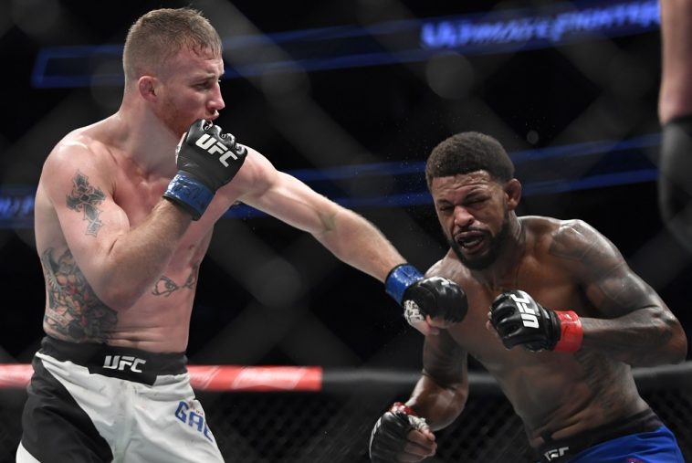 Michael Johnson quiere la revancha con Justin Gaethje después del KO del asesino de UFC Tampa