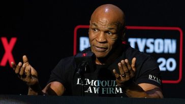 Mike Tyson ha revelado que siente los efectos de la depresión tras su pelea con Jake Paul