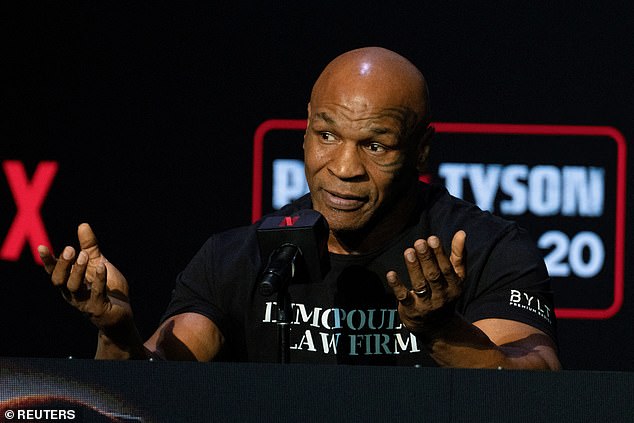 Mike Tyson ha revelado que siente los efectos de la depresión tras su pelea con Jake Paul