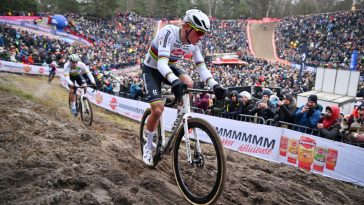 Mira el regreso de Mathieu van der Poel al ciclocross en la Copa del Mundo de Zonhoven