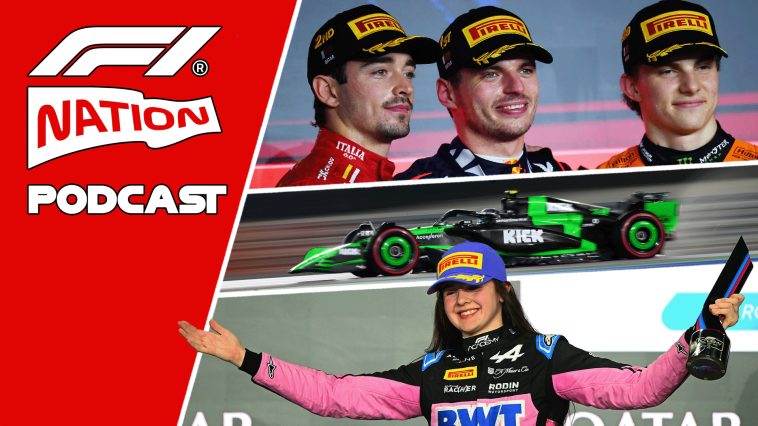 NACIÓN F1: El 'ADN ganador' de Verstappen, la alegría de Zhou y la despedida alpina de Ocon: es nuestra reseña del GP de Qatar 2024