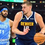 Nikola Jokic in action for the Denver Nuggets