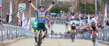 Nacionales de ciclocross de EE. UU.: Andrew Strohmeyer gana el primer título masculino de élite en sprint de tres corredores