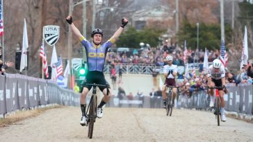 Nacionales de ciclocross de EE. UU.: Andrew Strohmeyer gana el primer título masculino de élite en sprint de tres corredores