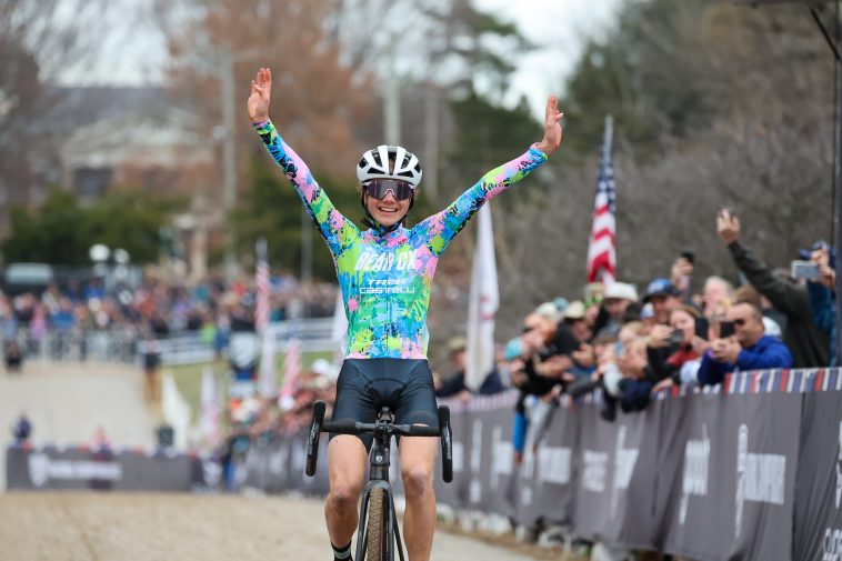 Nacionales de ciclocross de EE. UU.: la apuesta de Vida López de San Román de competir en la carrera femenina de élite da sus frutos con la victoria