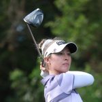 El conductor TaylorMade de Nelly Korda en el Grant Thornton Invitational parece ser un Qi35 Max aún por lanzarse. (Foto de Carmen Mandato/Getty Images)