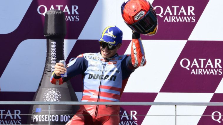 'No gané ningún título este año... pero me he vuelto a encontrar' - Ducati reavivó la pasión de Márquez por las carreras | Noticias BikeSport