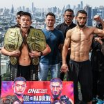 Christian Lee vs Alibeg Rasulov cara a cara ONE FIght Night 26