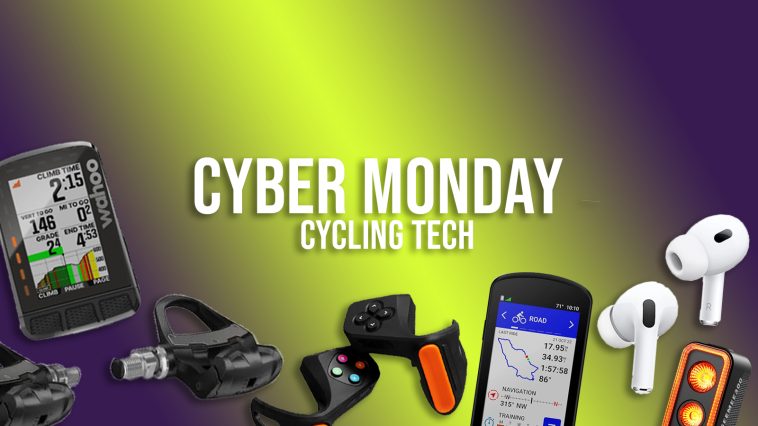 Ofertas tecnológicas del Cyber ​​Monday para ciclistas: ahorre en ordenadores con GPS, rodillos inteligentes y medidores de potencia