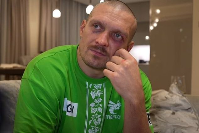 Oleksandr Usyk predijo el ganador si Tyson Fury y Anthony Joshua se enfrentaran