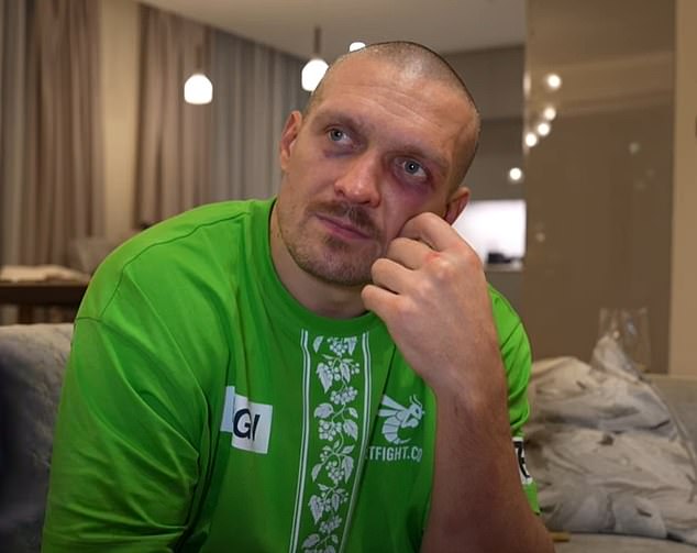 Oleksandr Usyk predijo el ganador si Tyson Fury y Anthony Joshua se enfrentaran