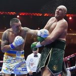 Se anunció que un juez con inteligencia artificial calificará la revancha entre Oleksandr Usyk y Tyson Fury.