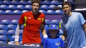 Pablo Carreño Busta gana el primer partido ATP de la nueva temporada