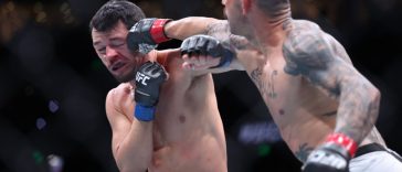 Pelea del mes de MMA Junkie para diciembre de 2024: Swanson establece récord