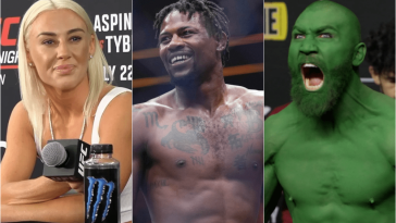 Peleas de UFC, PFL y Bellator anunciadas del 25 de noviembre al 25 de diciembre. 1