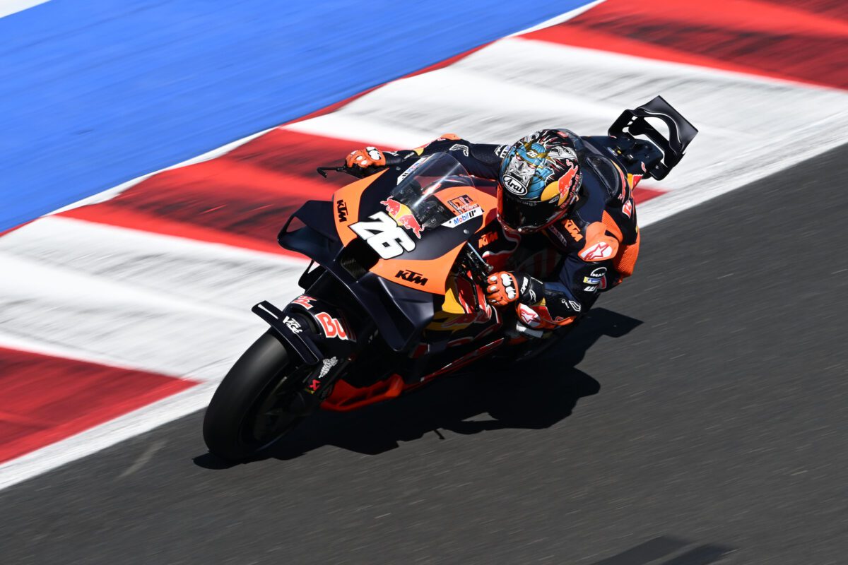 Pese a las especulaciones sobre su futuro, KTM seguirá realizando pruebas | Noticias BikeSport