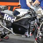 Tech3 RC16 de Maverick Viñales, test de MotoGP en Barcelona