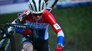 Puck Pieterse debutará en la temporada de ciclocross en la Copa del Mundo de Namur el domingo