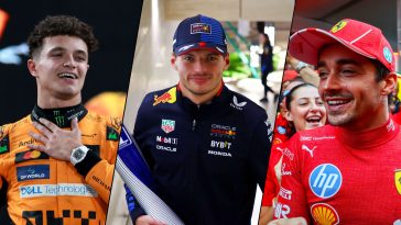 REVELADO: Los jefes de los equipos de F1 eligen a sus 10 mejores pilotos de 2024