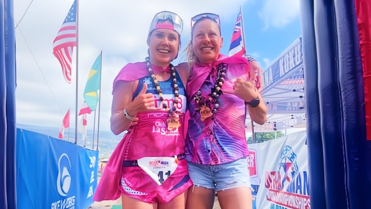 Campeonato Mundial Ultraman 2024 Michelle Vester, de Jen Annett